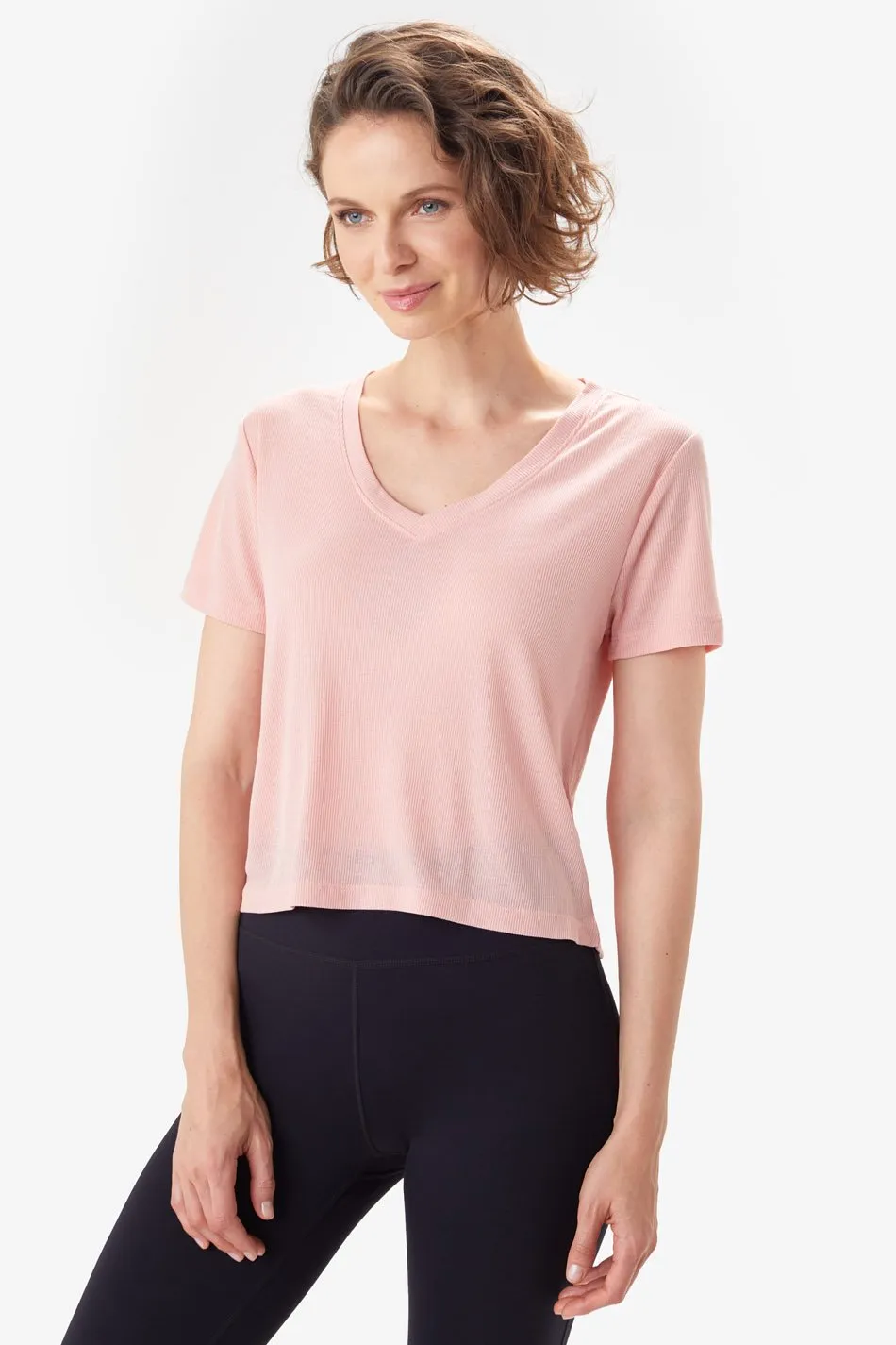 MOOREA SHORT SLEEVE TOP