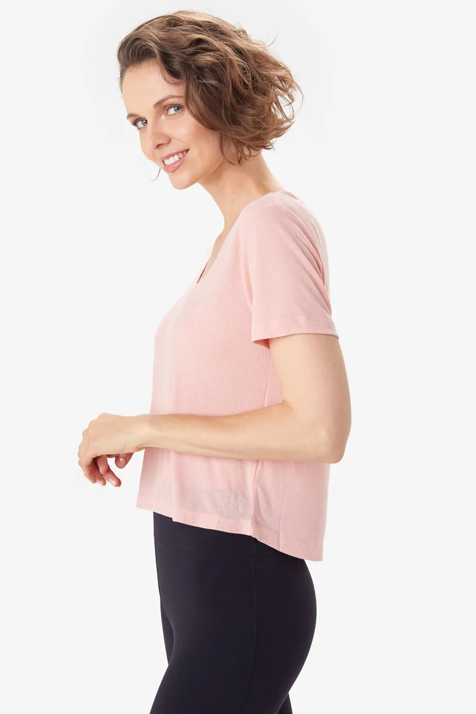 MOOREA SHORT SLEEVE TOP
