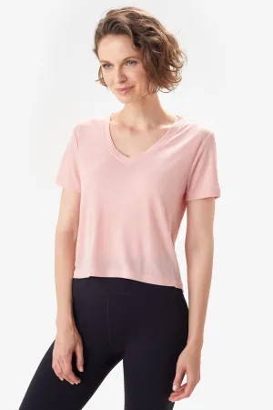 MOOREA SHORT SLEEVE TOP