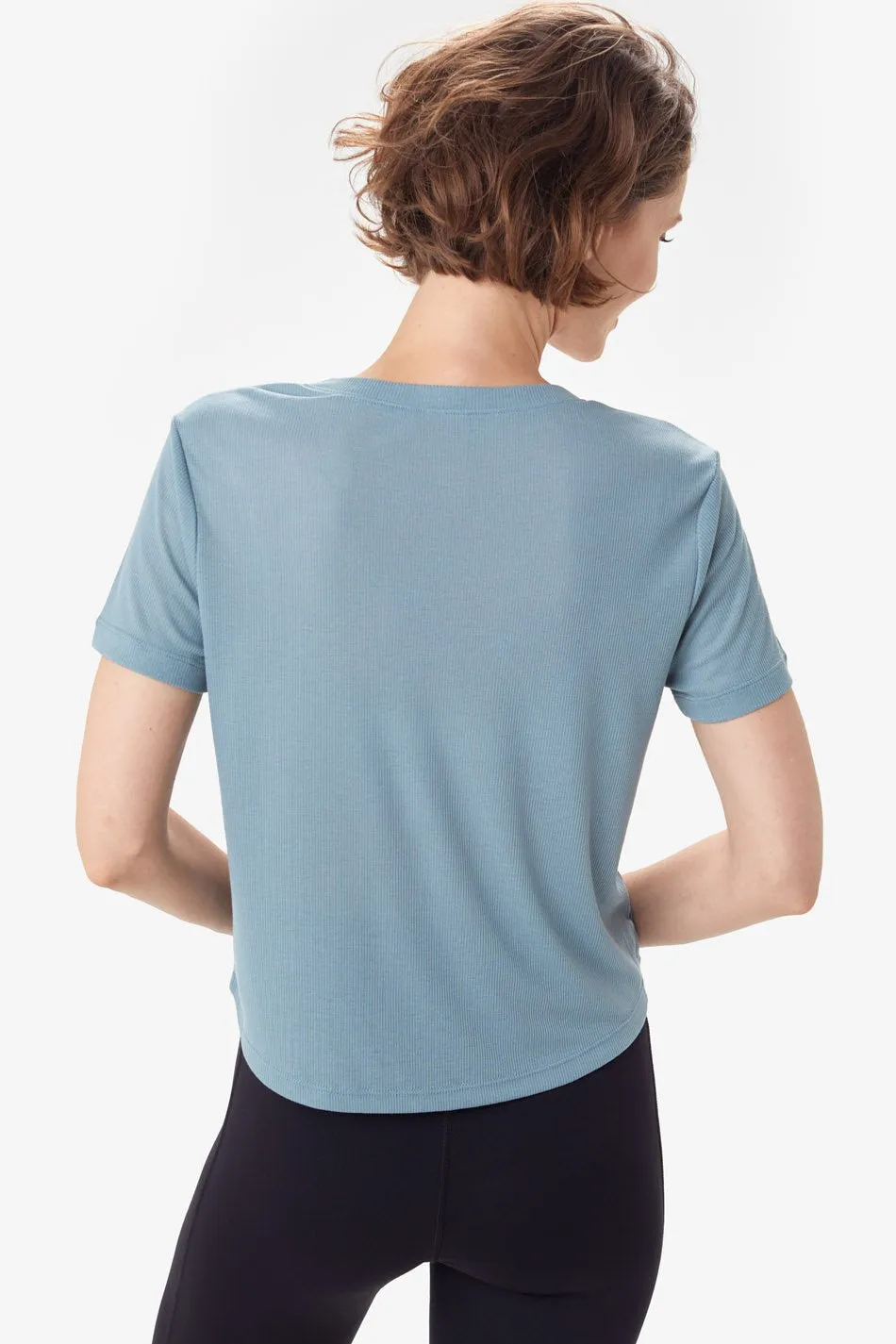 MOOREA SHORT SLEEVE TOP