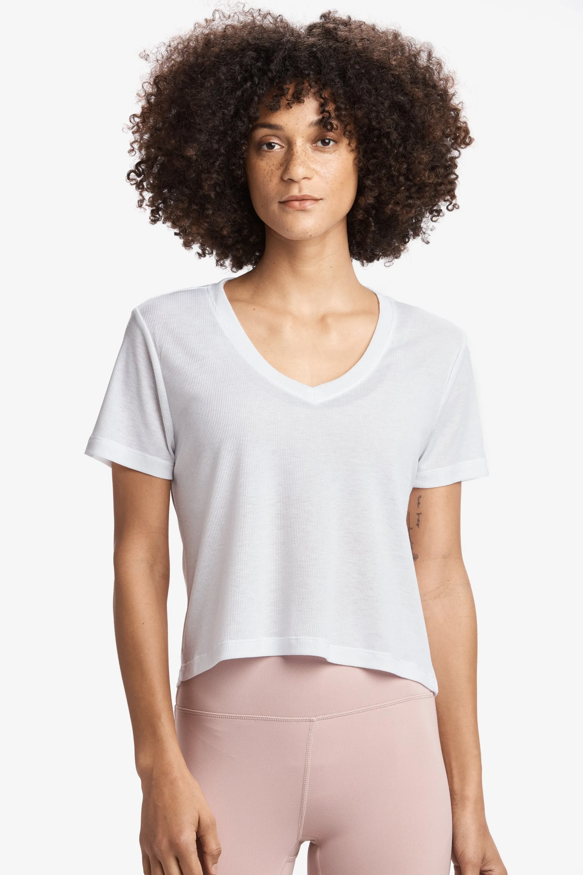 MOOREA SHORT SLEEVE TOP