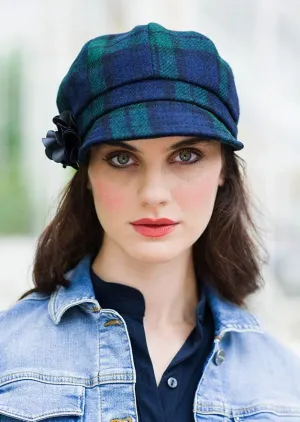 Mucros Newsboy Cap | Blackwatch