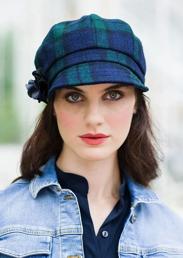 Mucros Newsboy Cap | Blackwatch