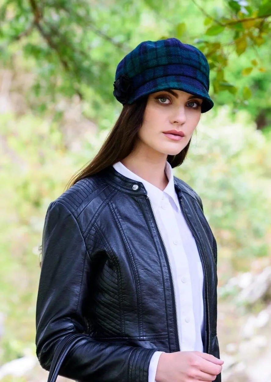 Mucros Newsboy Cap | Blackwatch