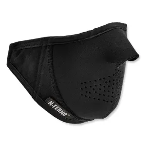 N-ferno 6874 2-layer Thermal Mouthpiece, Neoprene/fleece, One Size Fits Most, Black, Ships In 1-3 Business Days