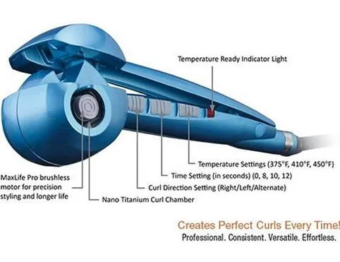 Nano Titanium Technology Hair Perm Curler