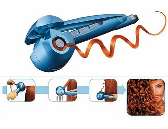 Nano Titanium Technology Hair Perm Curler