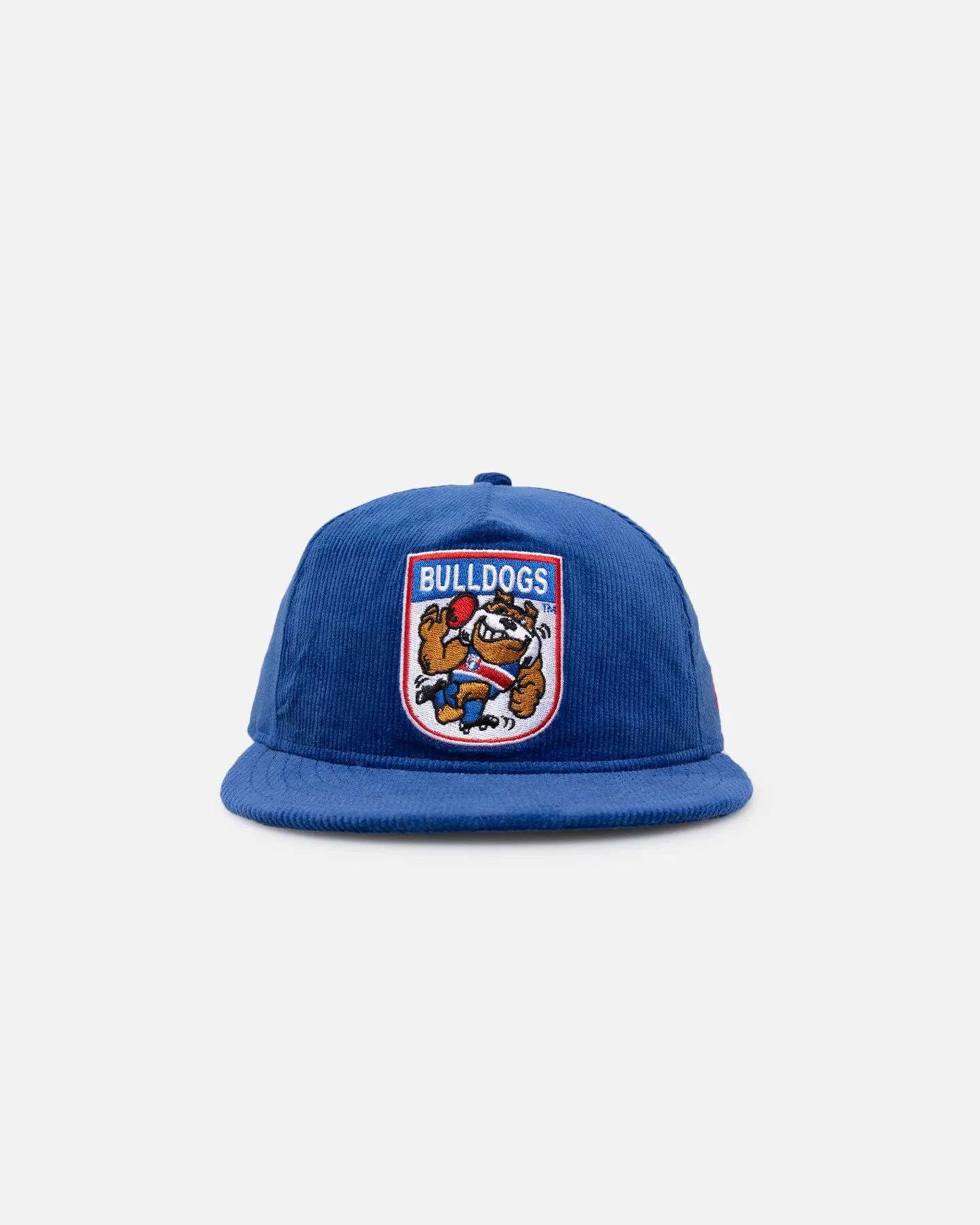 New Era Western Bulldogs Golfer Snapback Sapphire