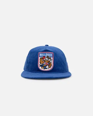 New Era Western Bulldogs Golfer Snapback Sapphire