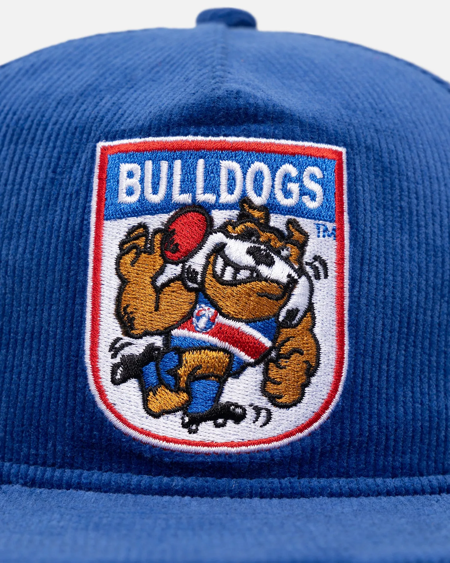 New Era Western Bulldogs Golfer Snapback Sapphire