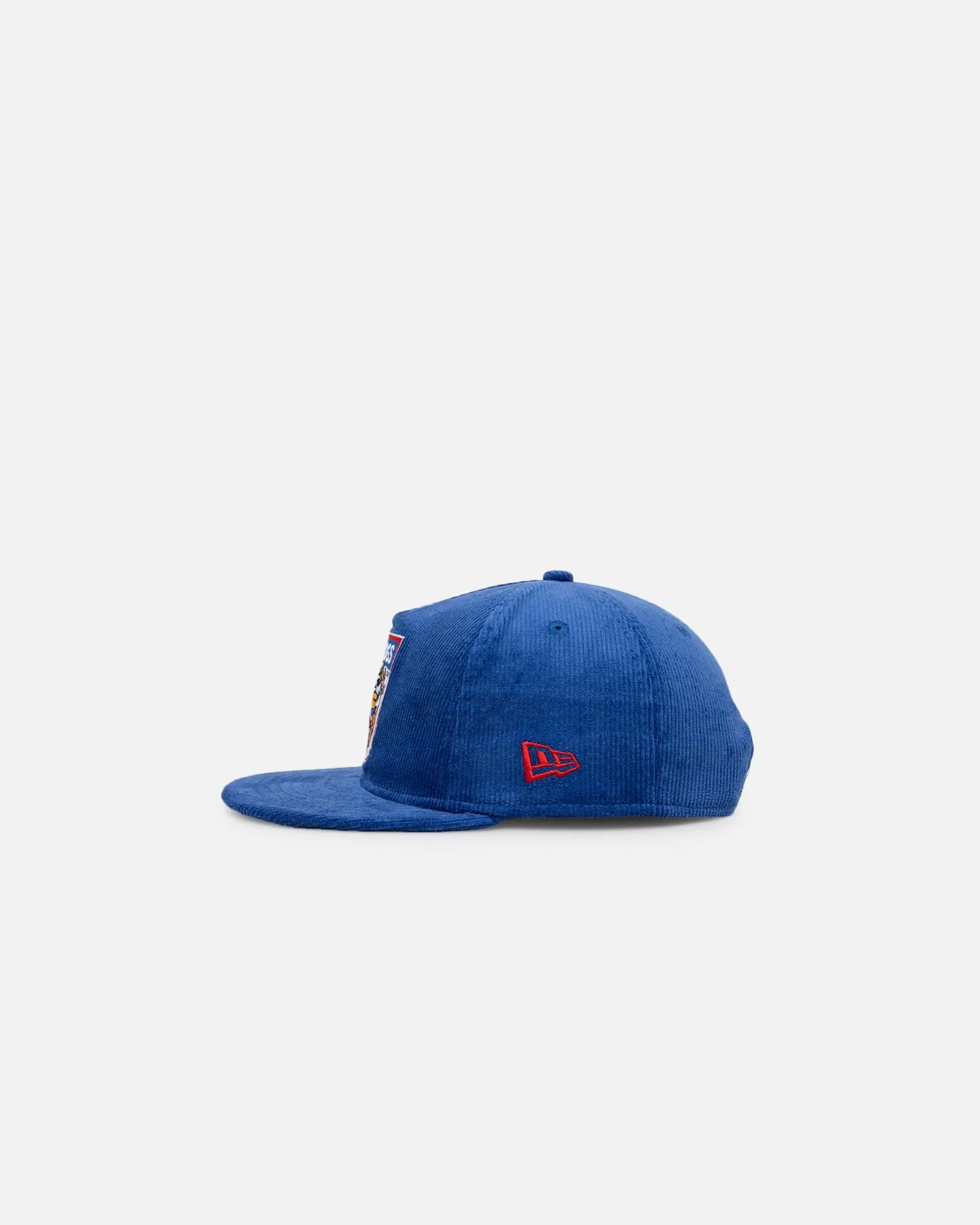 New Era Western Bulldogs Golfer Snapback Sapphire