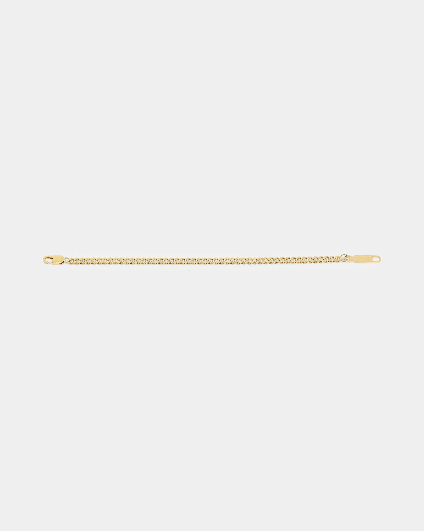 NXS 5mm Cuban Bracelet Gold
