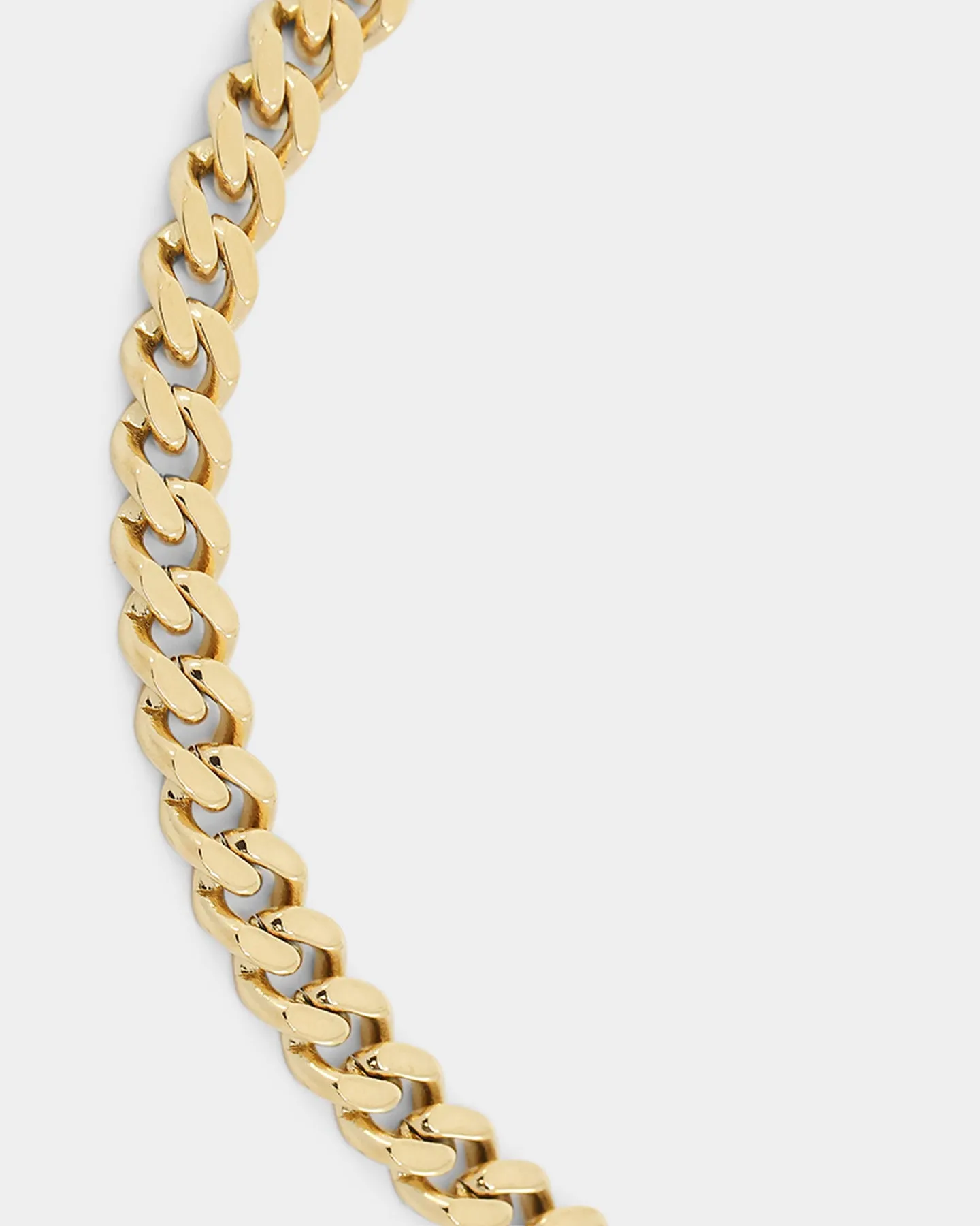 NXS 5mm Cuban Bracelet Gold