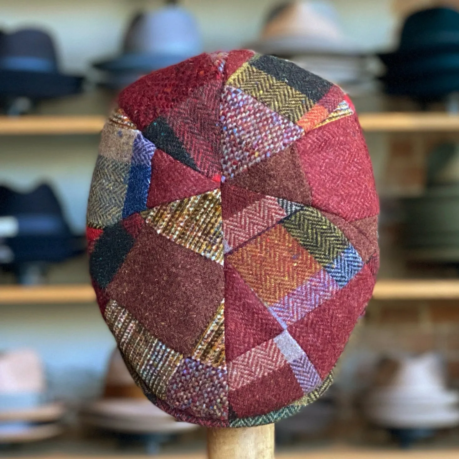 Patchwork 6-Panel Cap