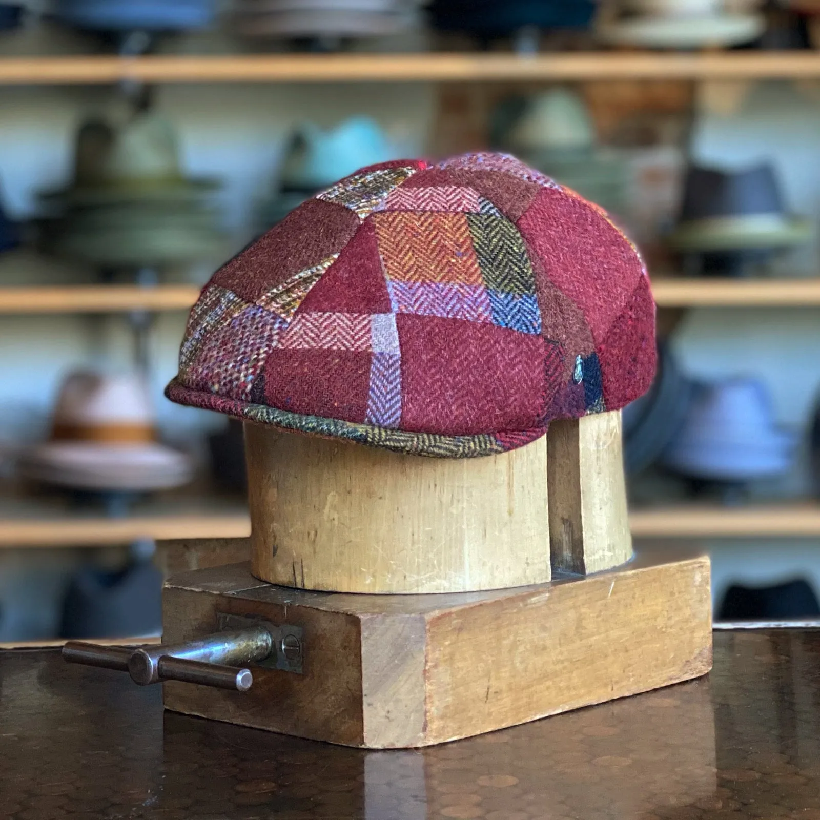 Patchwork 6-Panel Cap