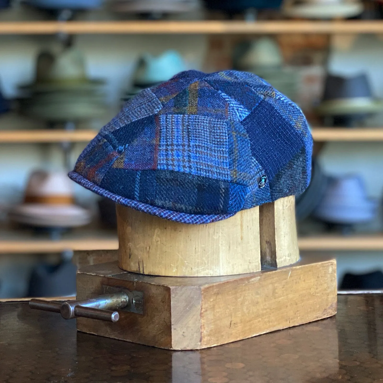 Patchwork 6-Panel Cap