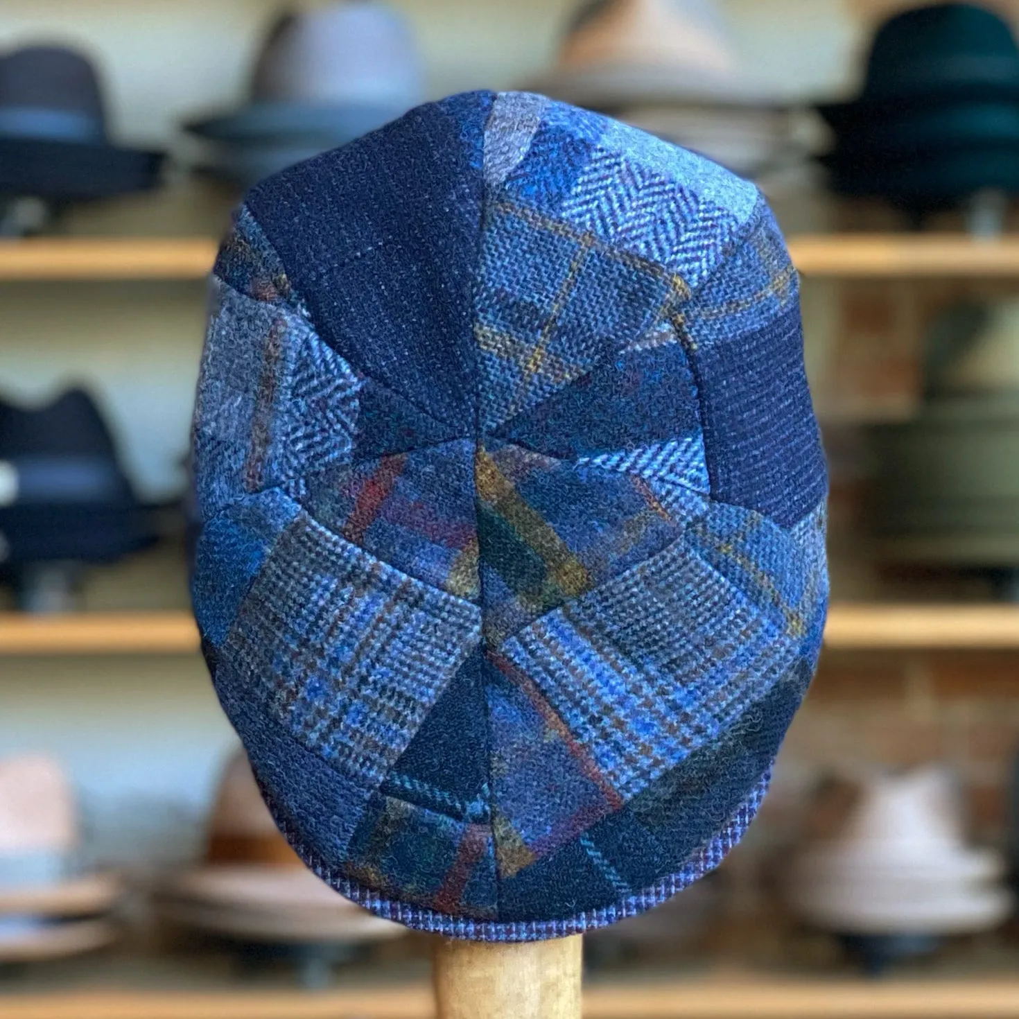 Patchwork 6-Panel Cap