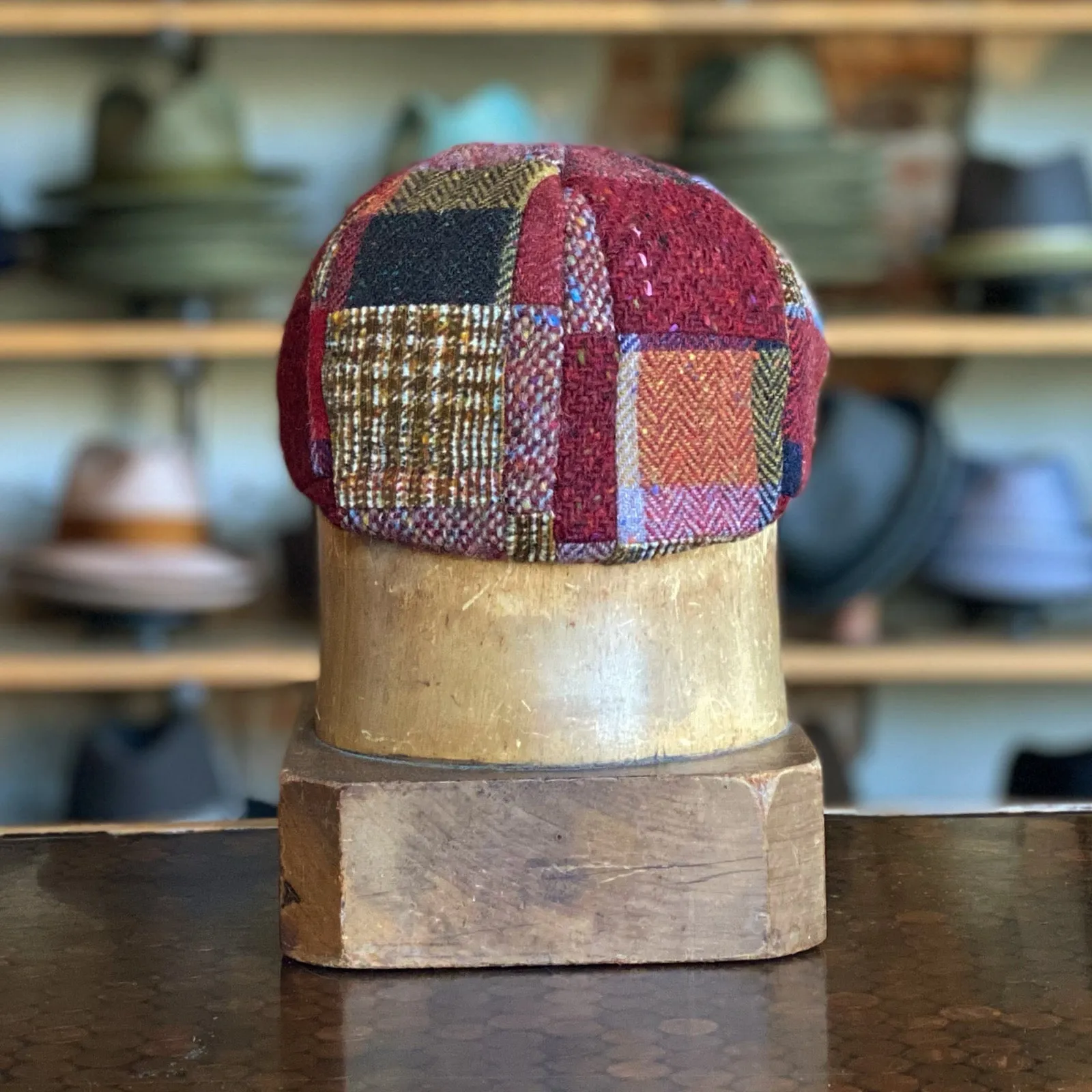 Patchwork 6-Panel Cap