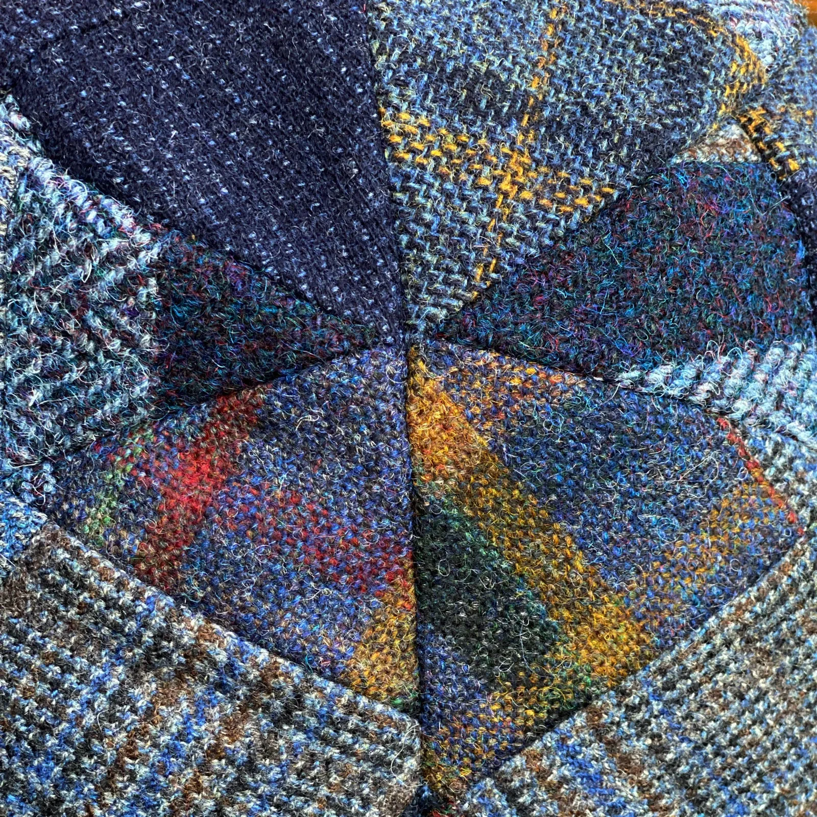 Patchwork 6-Panel Cap