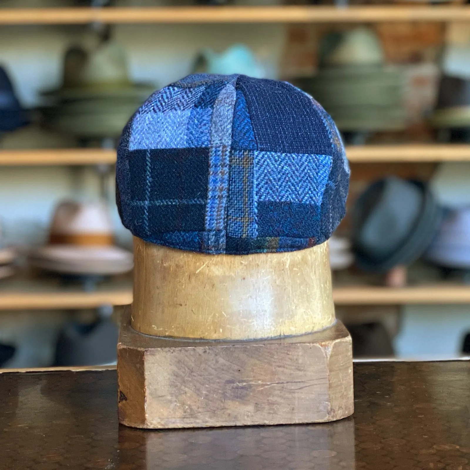 Patchwork 6-Panel Cap
