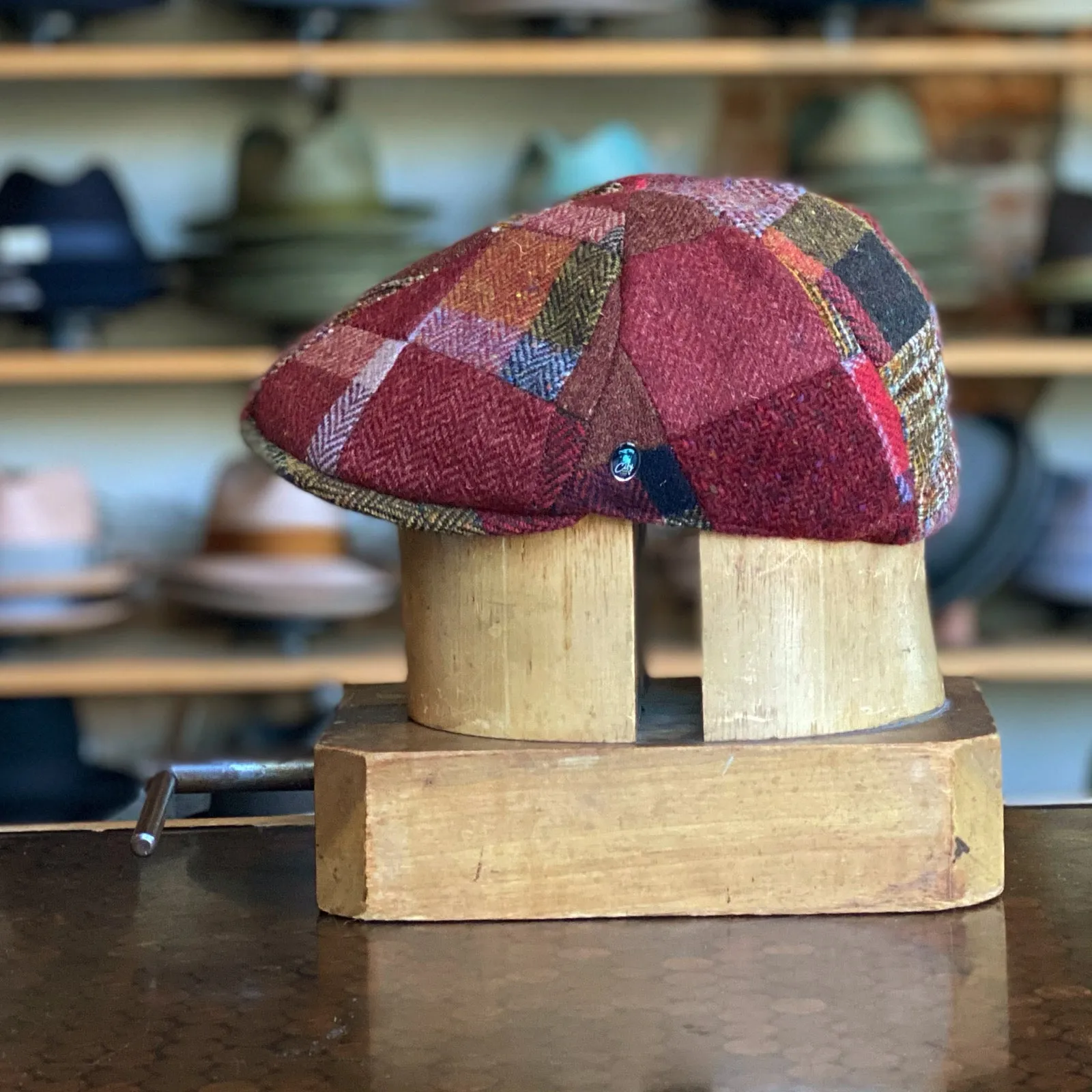 Patchwork 6-Panel Cap