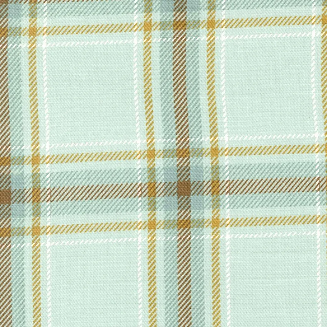 Ponderosa - Cowboy Plaid Sky