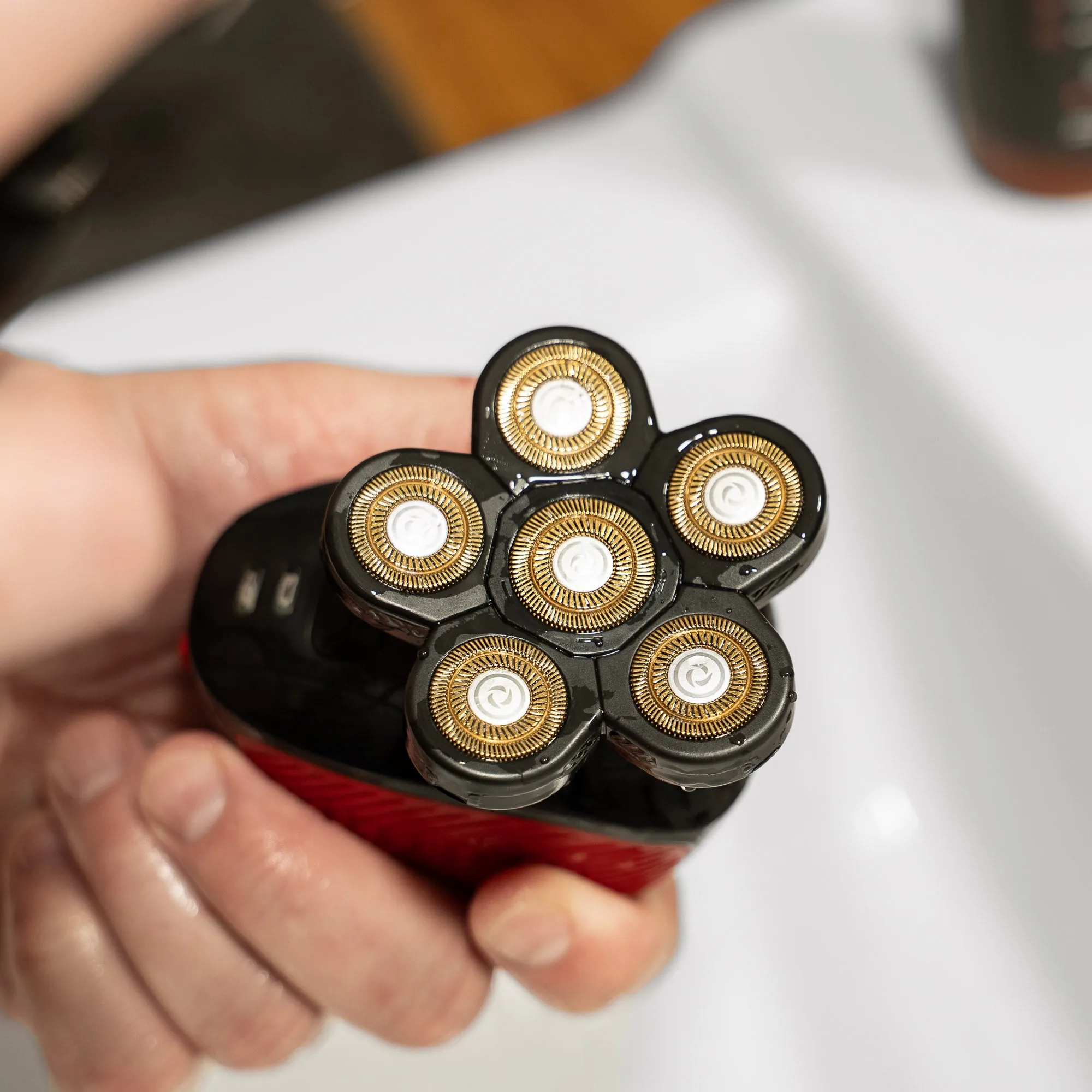 Precision Shave Head