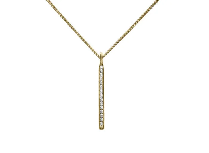 "Sparkler" Diamond Pendant