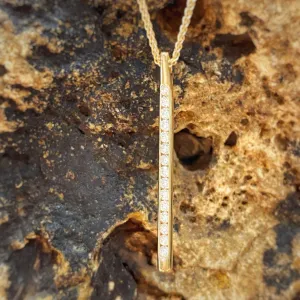 "Sparkler" Diamond Pendant