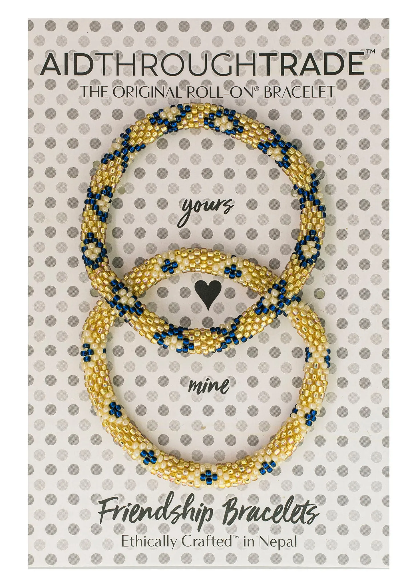 Roll-On® Friendship Bracelets <br> Newport
