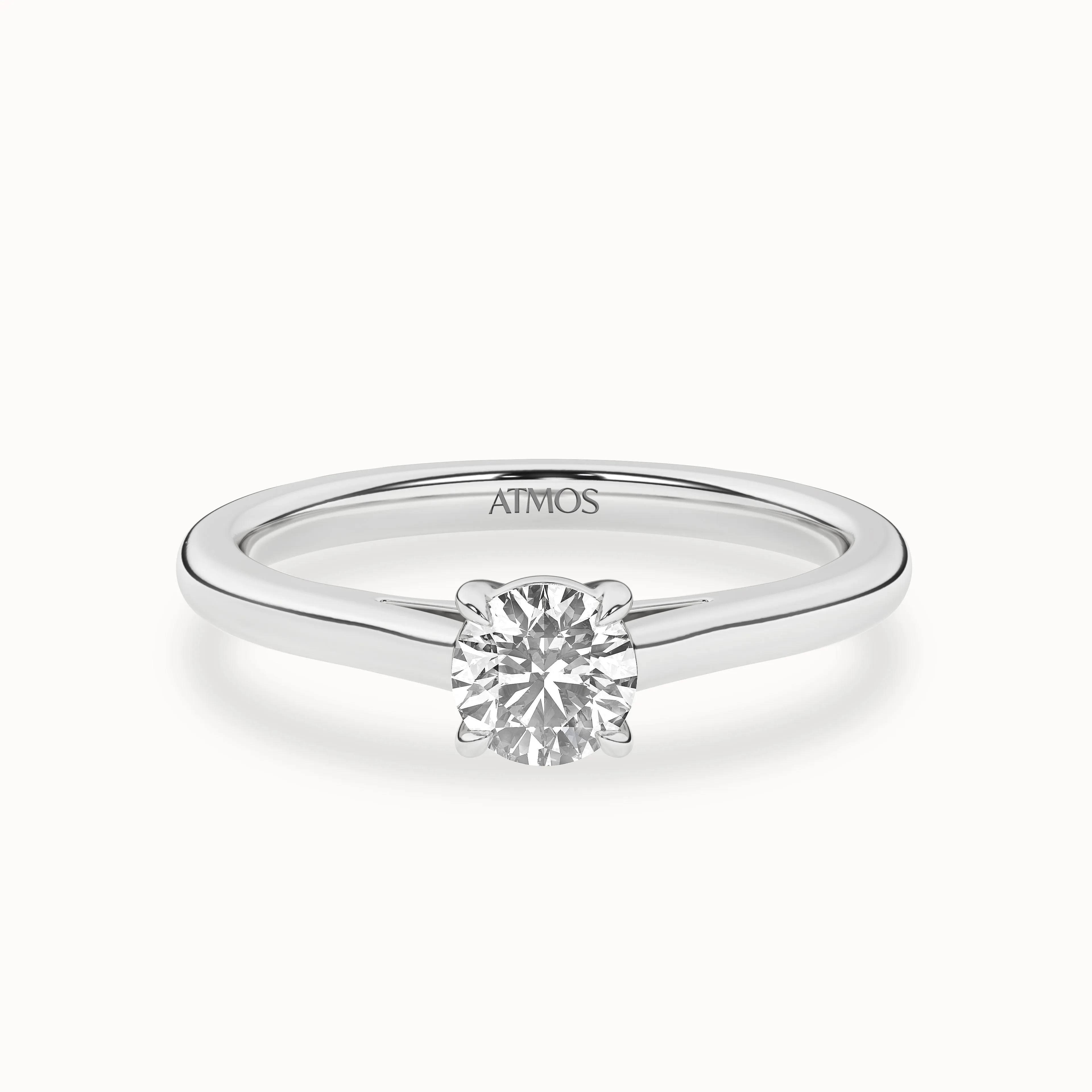 Round Iconic Ring Small