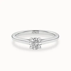 Round Iconic Ring Small
