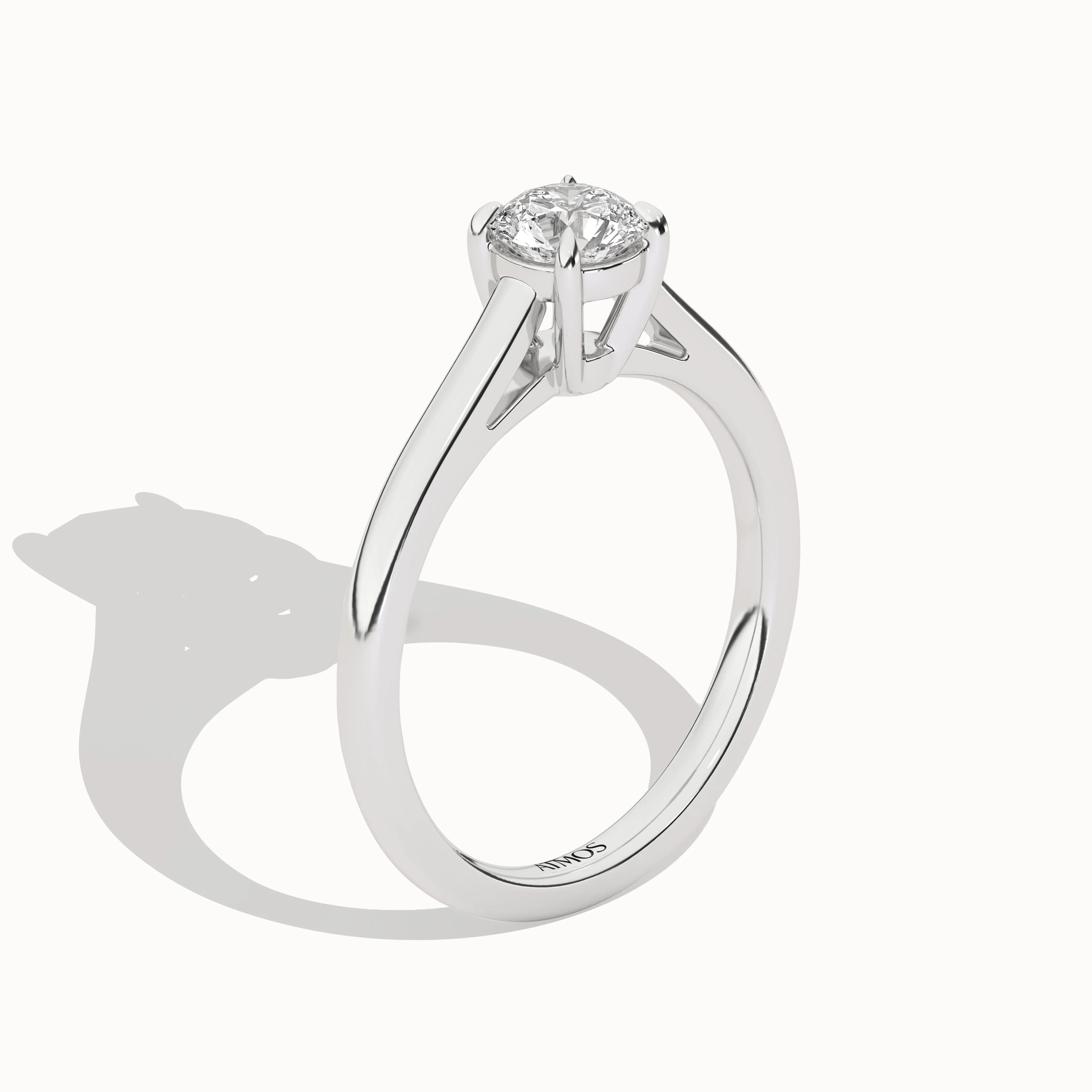 Round Iconic Ring Small