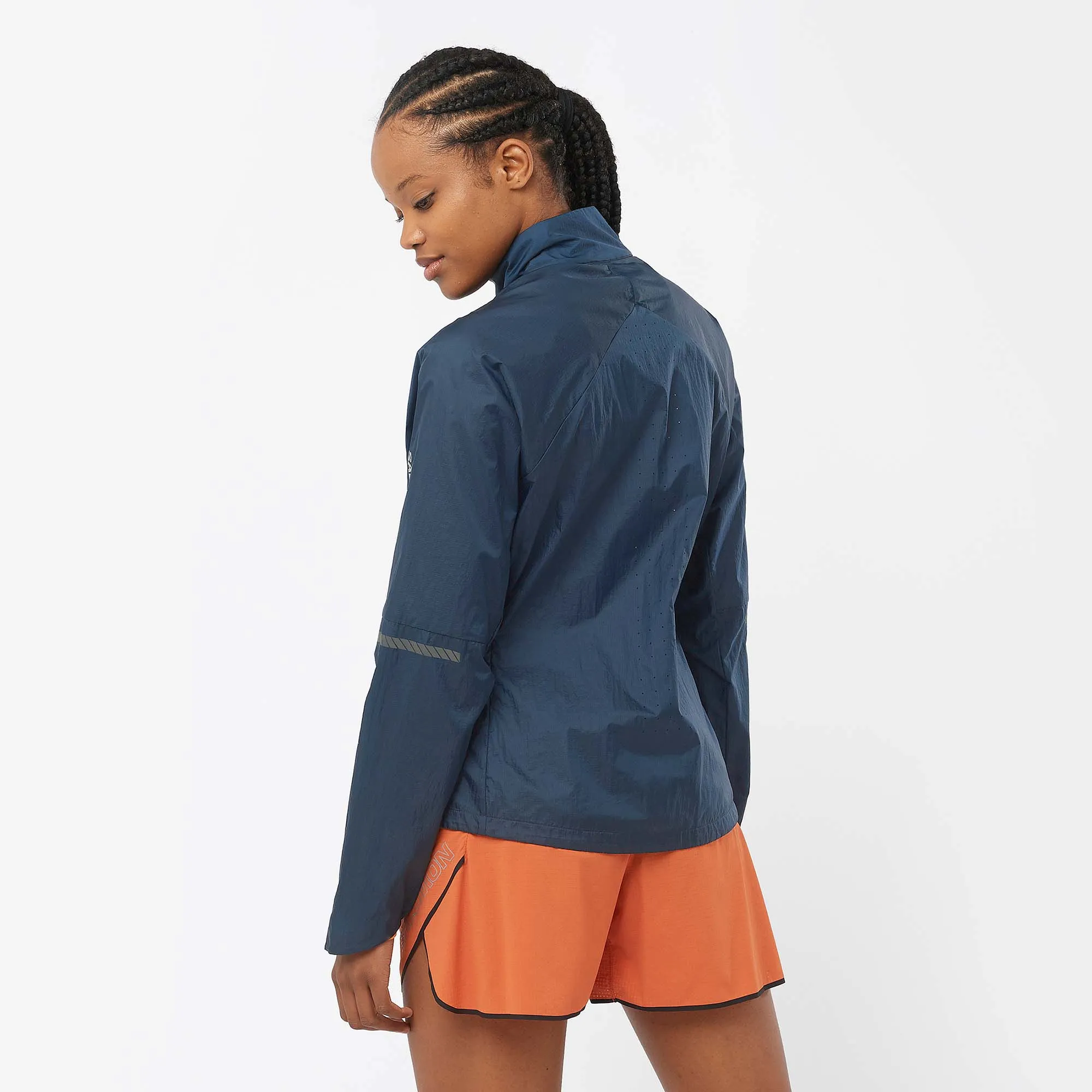 Salomon | Women's Sense Flow Jacket - Carbon