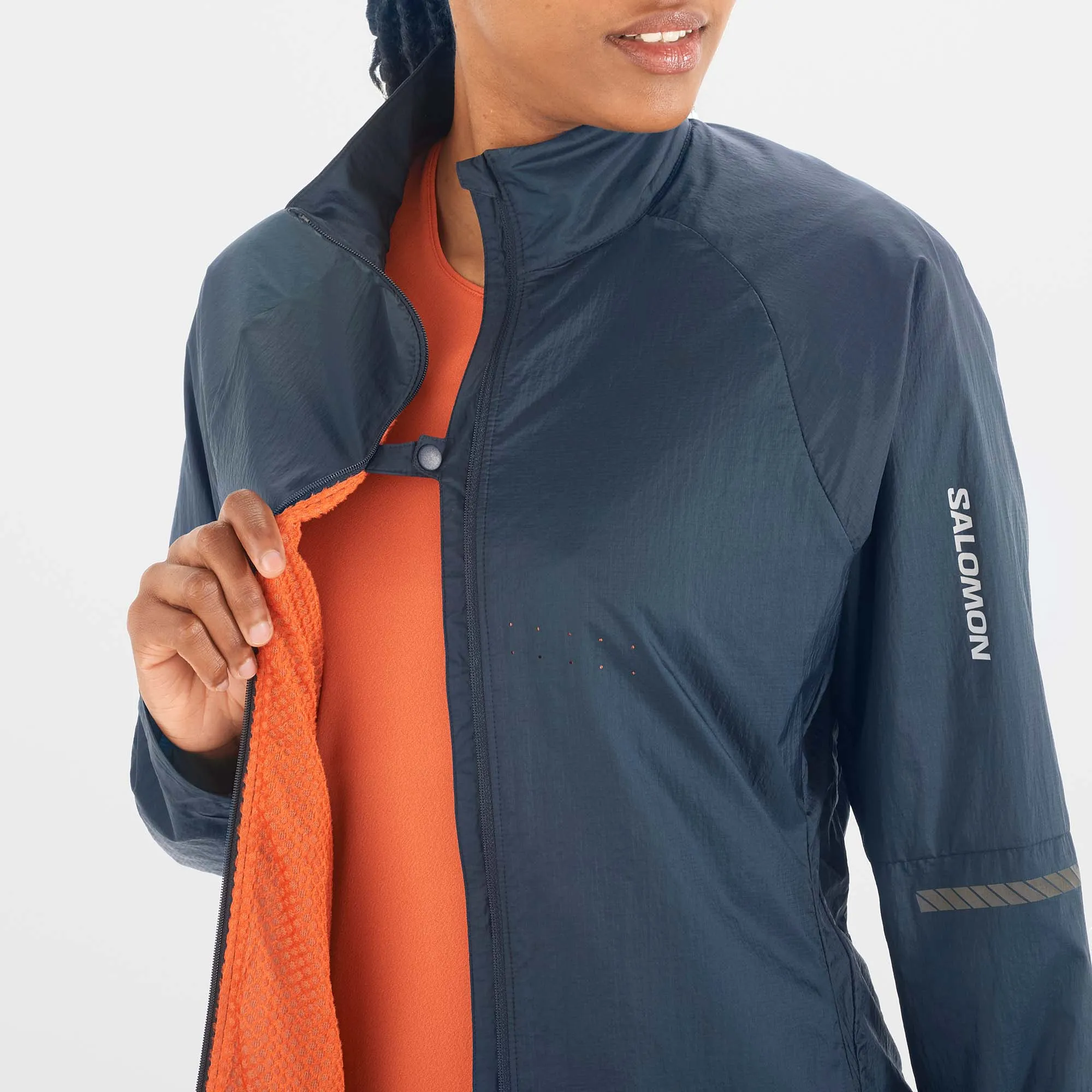 Salomon | Women's Sense Flow Jacket - Carbon