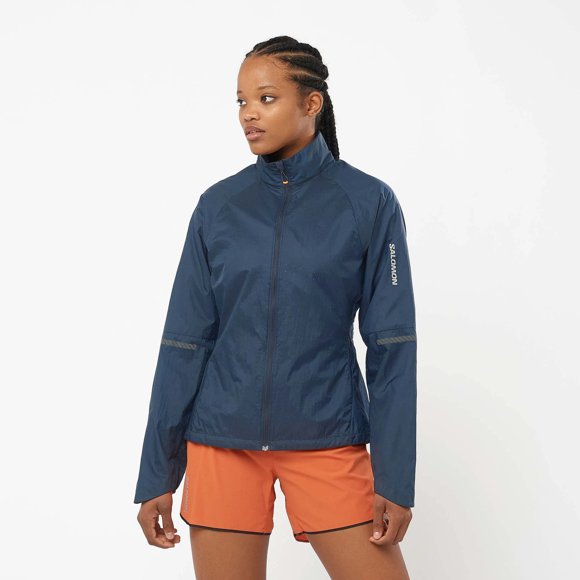 Salomon | Women's Sense Flow Jacket - Carbon