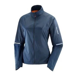 Salomon | Women's Sense Flow Jacket - Carbon