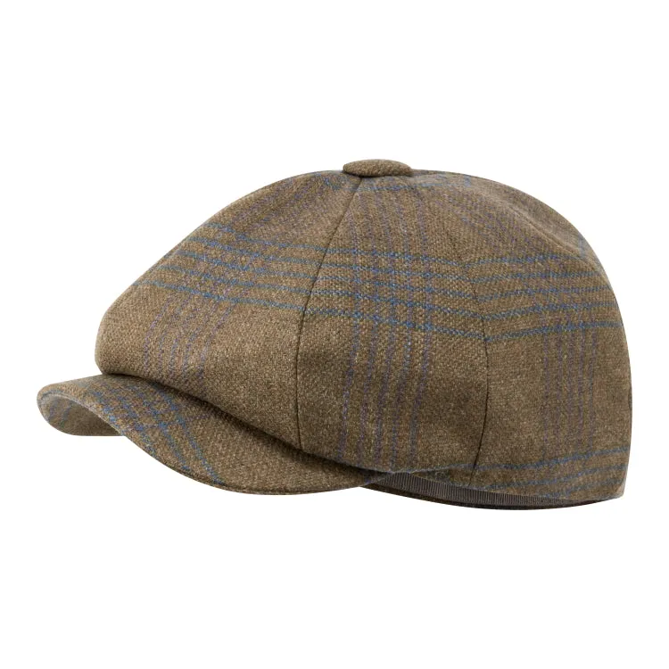 Schoffel Ladies Newsboy Cap - Iona Tweed