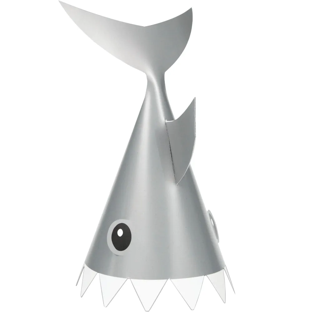 Shark Child Party Hat  8pcs | 1ct