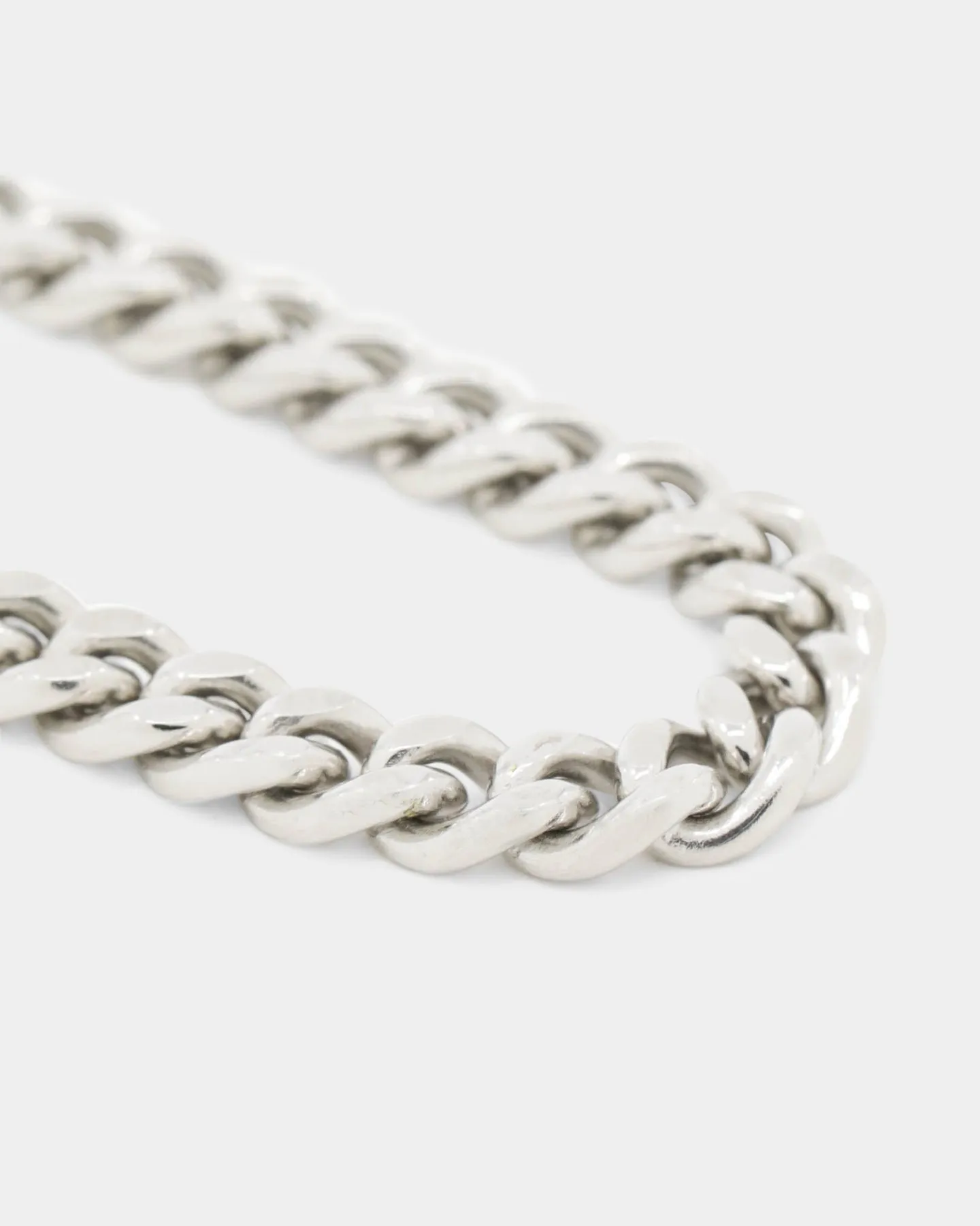 Shortie Kids' Classic Cuban 6mm Bracelet Silver