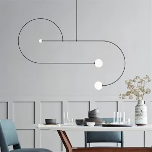 Simple Geometric Iron Light