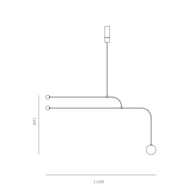 Simple Geometric Iron Light