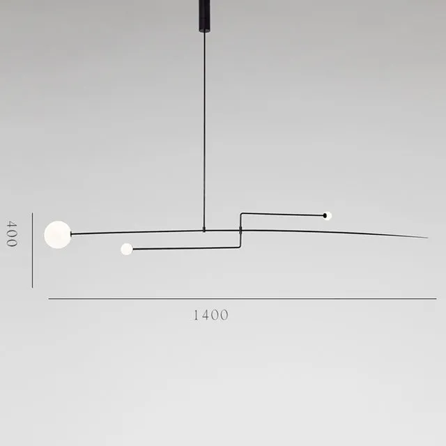 Simple Geometric Iron Light