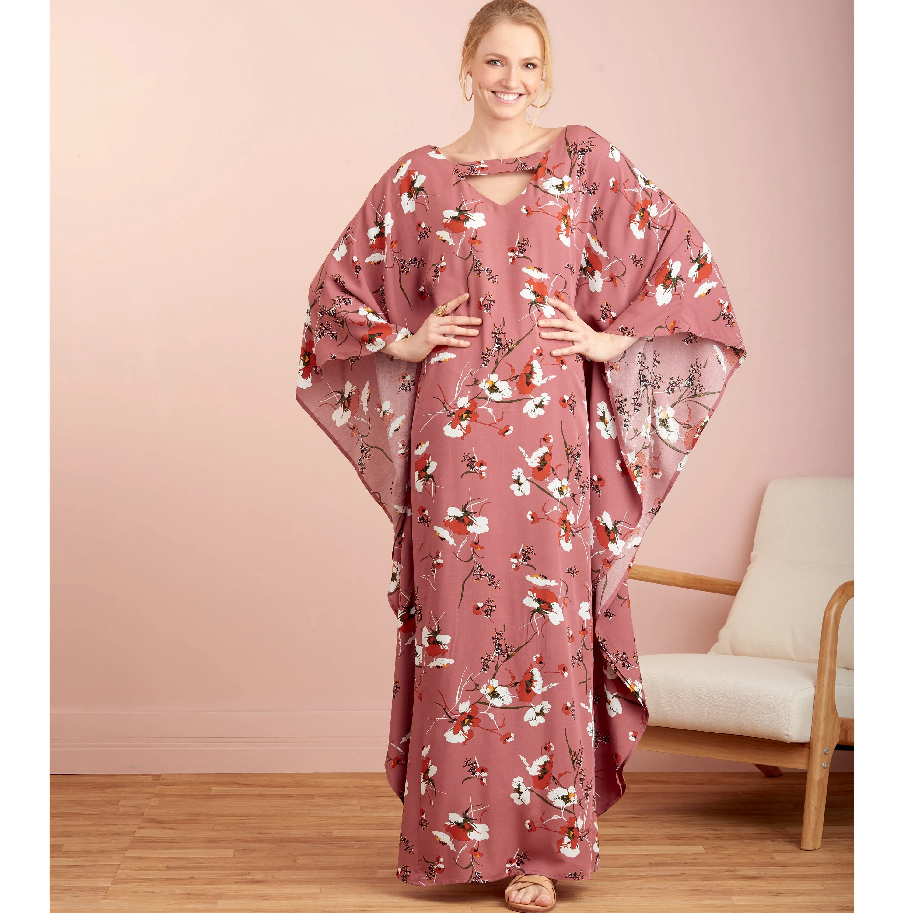 Simplicity Pattern 9323 Misses' Caftans