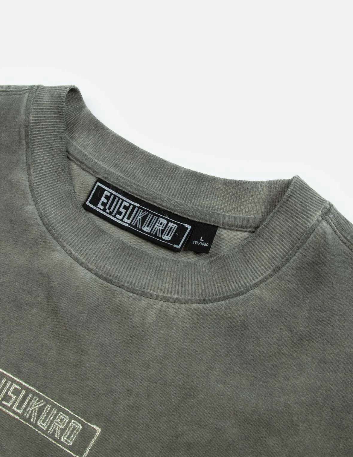 Slogan Calligraphy Print T-Shirt