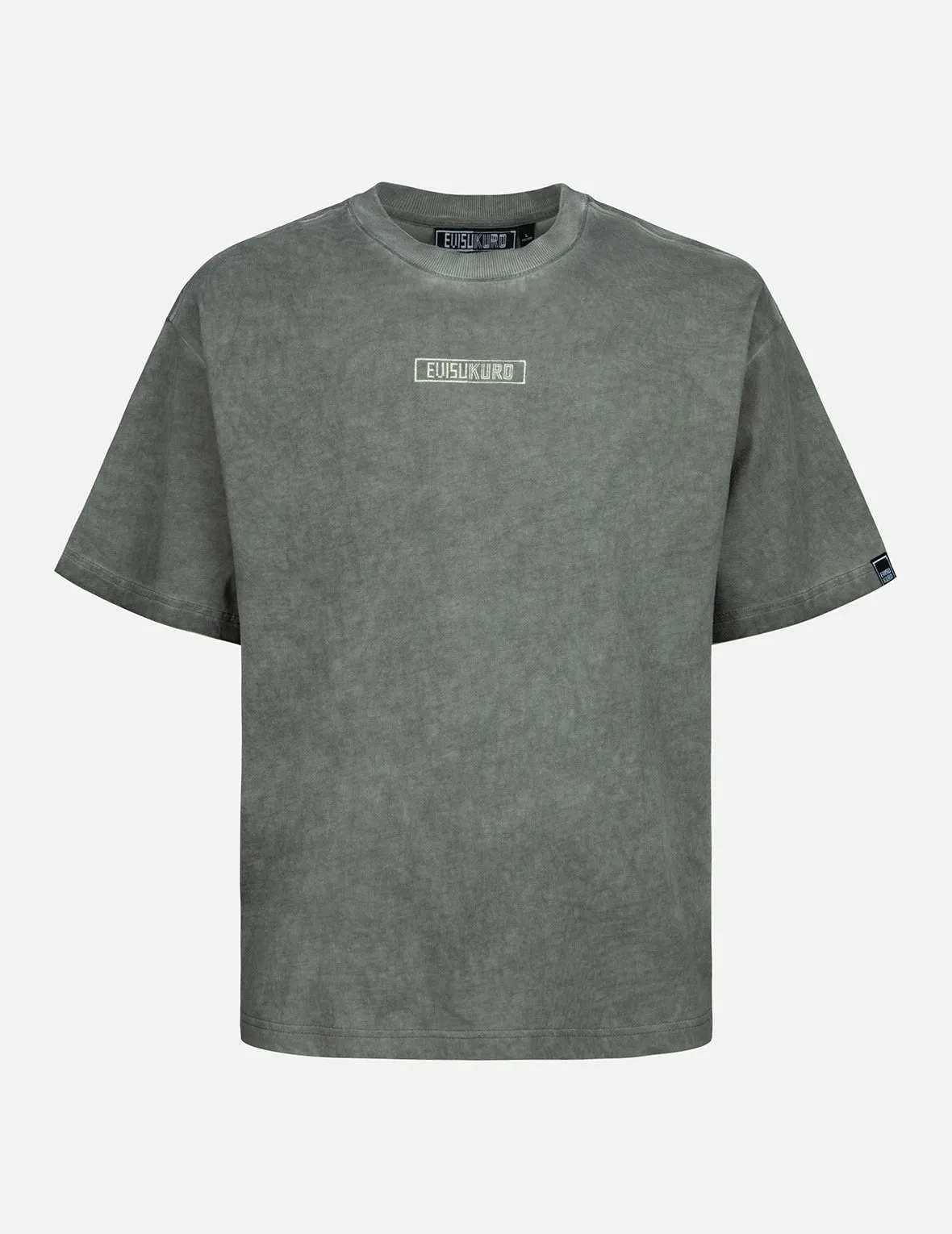 Slogan Calligraphy Print T-Shirt