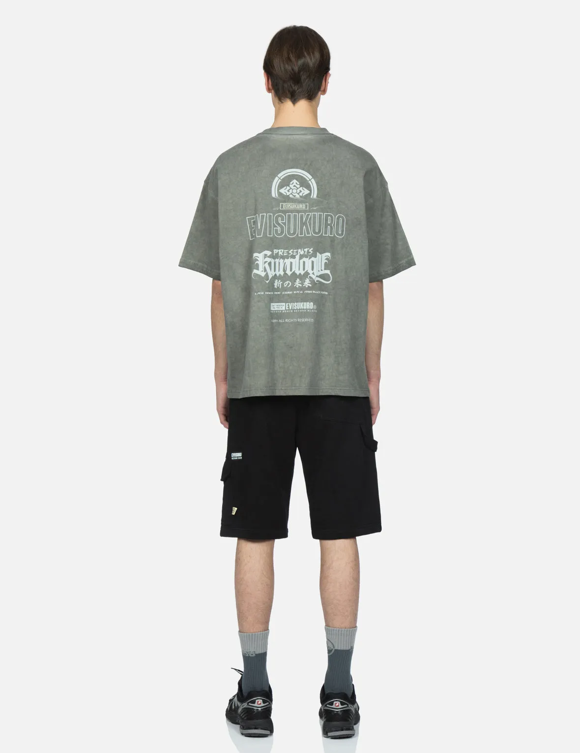 Slogan Calligraphy Print T-Shirt