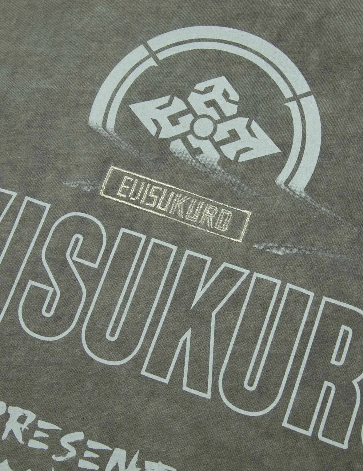Slogan Calligraphy Print T-Shirt