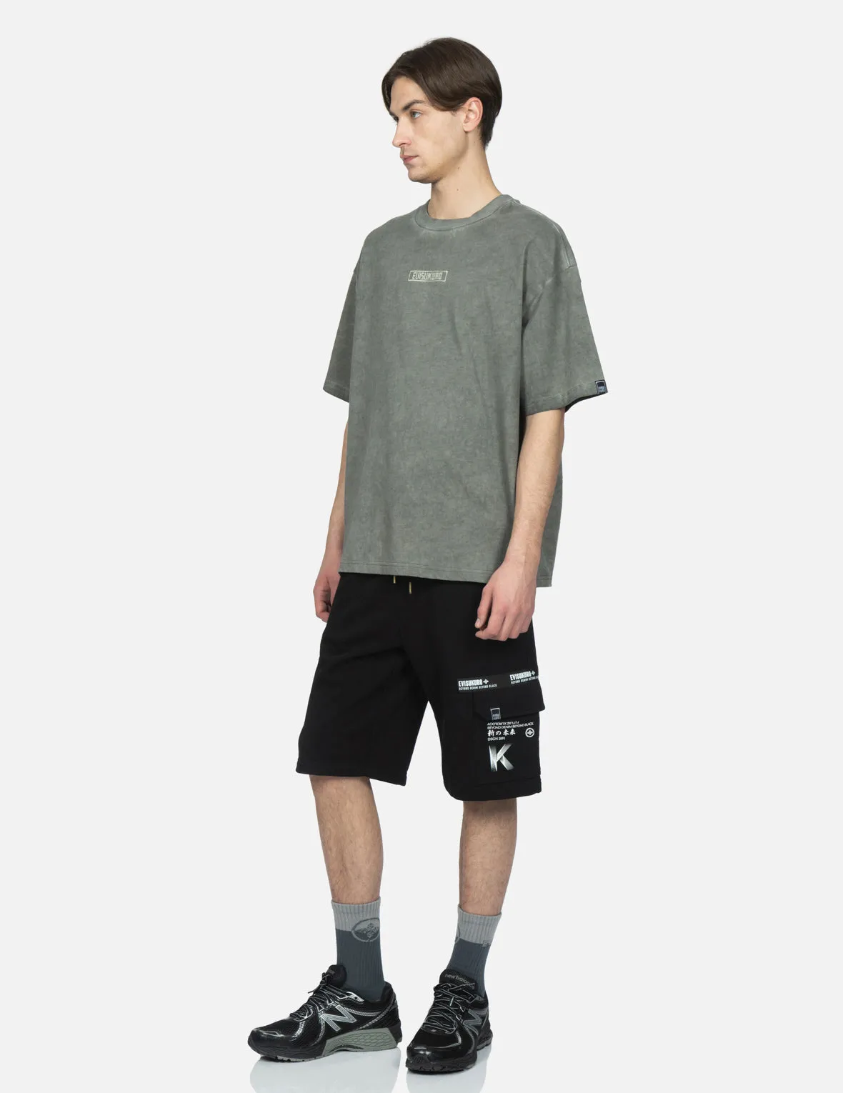 Slogan Calligraphy Print T-Shirt