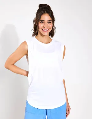 Spin Tank - White